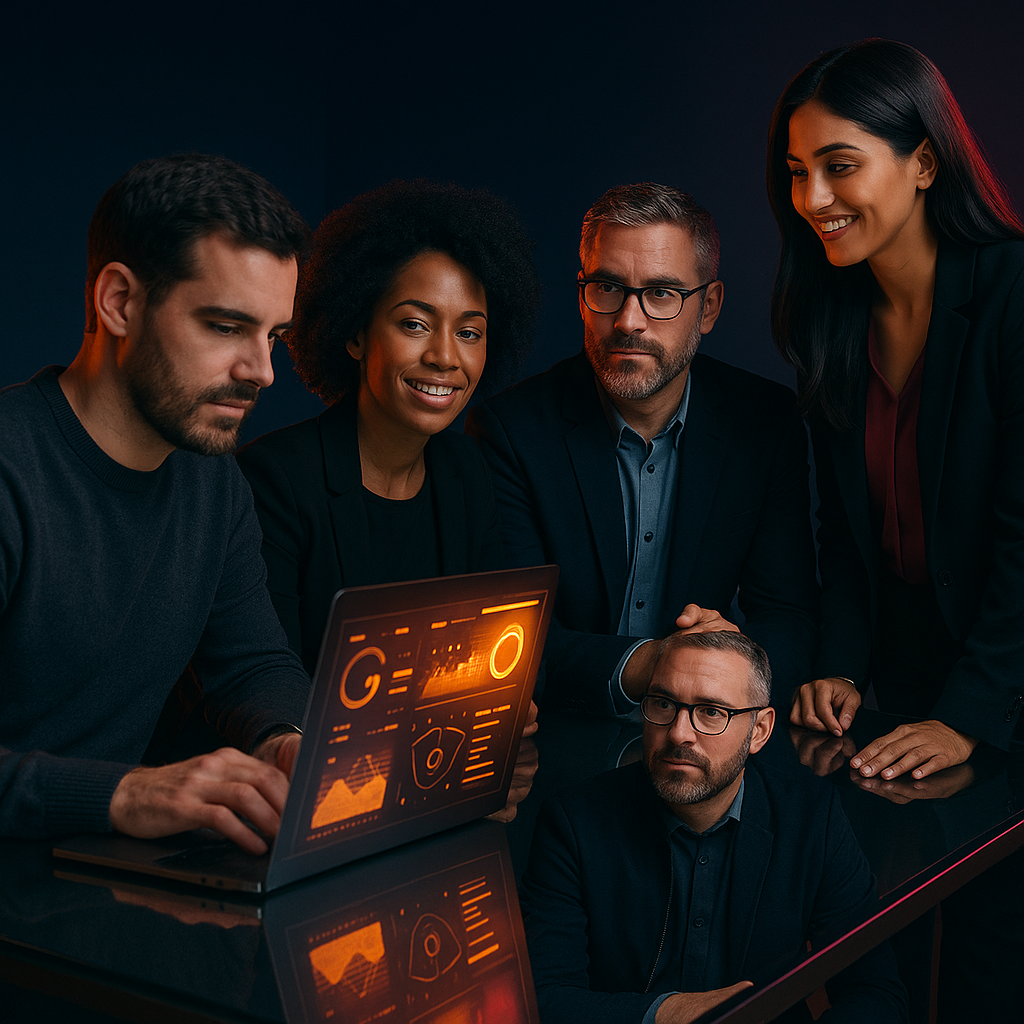 Melsoft Digital — software, AI, security and brand, working as one team